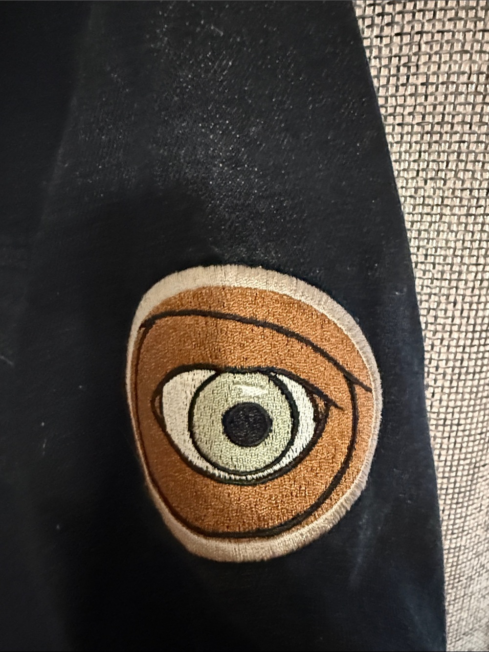 Black 'Hocus Pocus' Graphic Jean Winifred Jacket Halloween Disney Unisex Witch - Picture 5 of 8